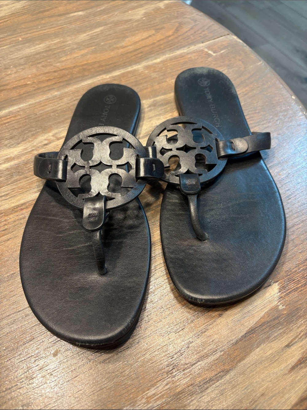 Women’s. Tory Burch Black Miller Sandals